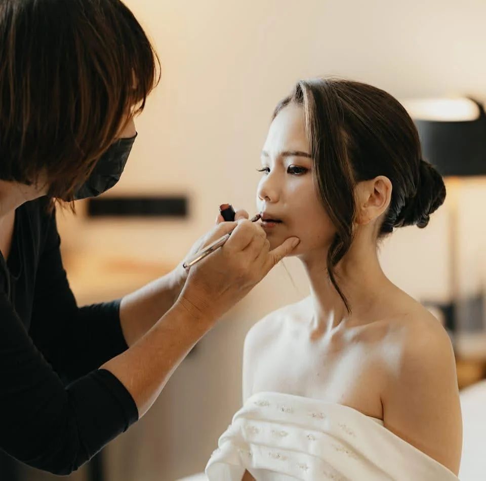 Mae Liew, bridal makeup artist and founder of Mae Liew Atelier
